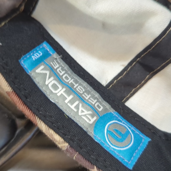 Fathom Offshore Camo Hat - Picture 4 of 4